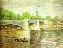 Haga click para ver la imagen ampliada 1887 la seine avec le pont de la grande jatte.jpg